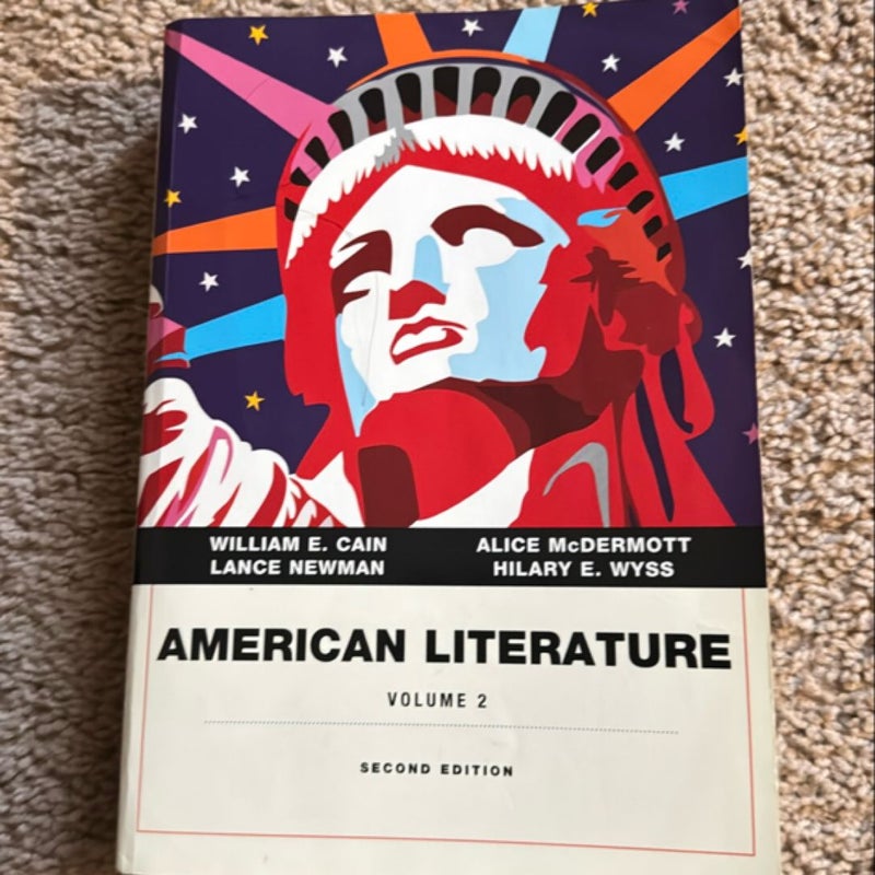 American Literature, Volume 2