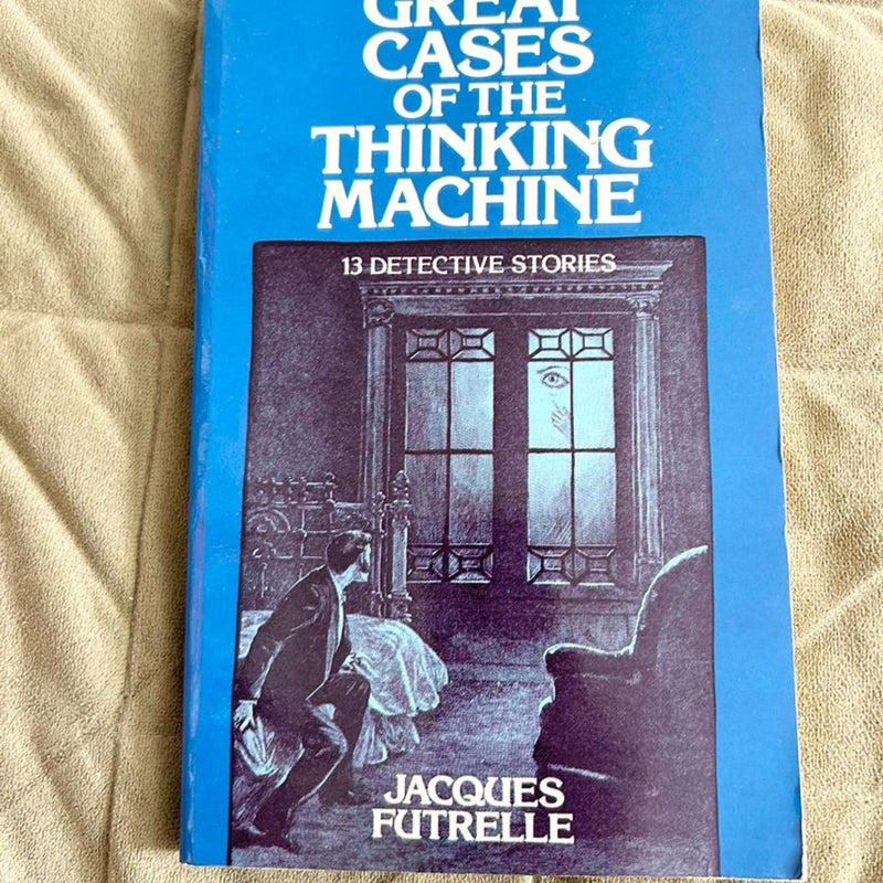 Great Cases of the Thinking Machine Ex Lib 10477