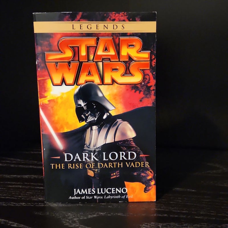 Dark Lord: Star Wars Legends*LEAVING Shop 2/2*