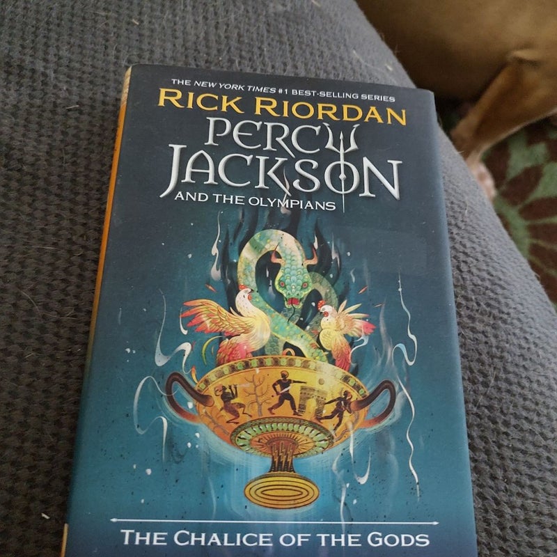 Percy Jackson and the Olympians 