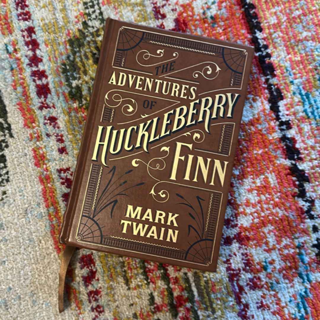 B&N Adventures of Huckleberry Finn Leath