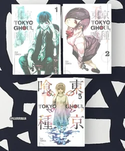 Tokyo Ghoul, Vol. 1-3