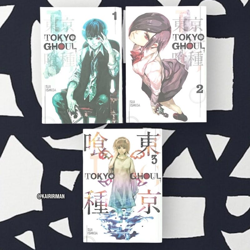 Tokyo Ghoul, Vol. 1-3