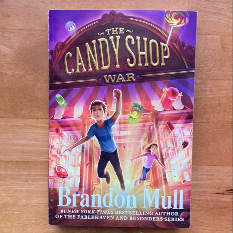 The Candy Shop War