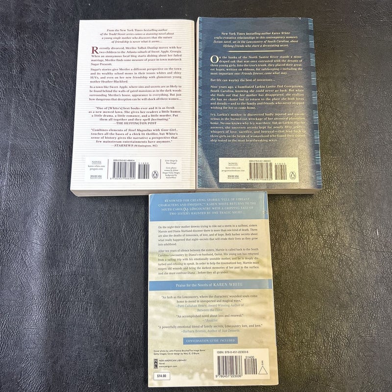 Karen White 3 paperback bundle 