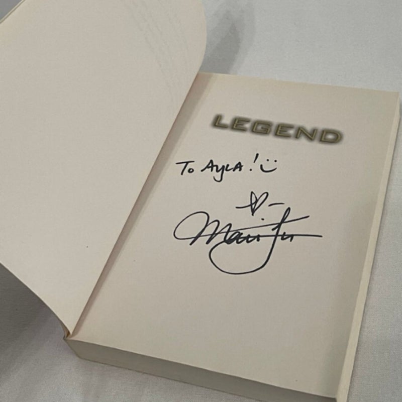 RARE Legend SIGNED ARC