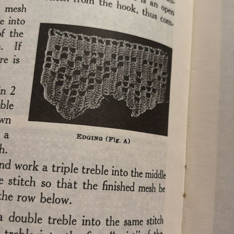 The New Filet Crochet Book, Number Two 1978 printing