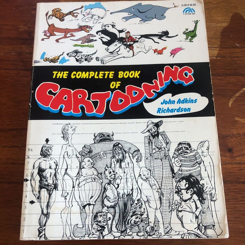 The Complete Book of Cartooning