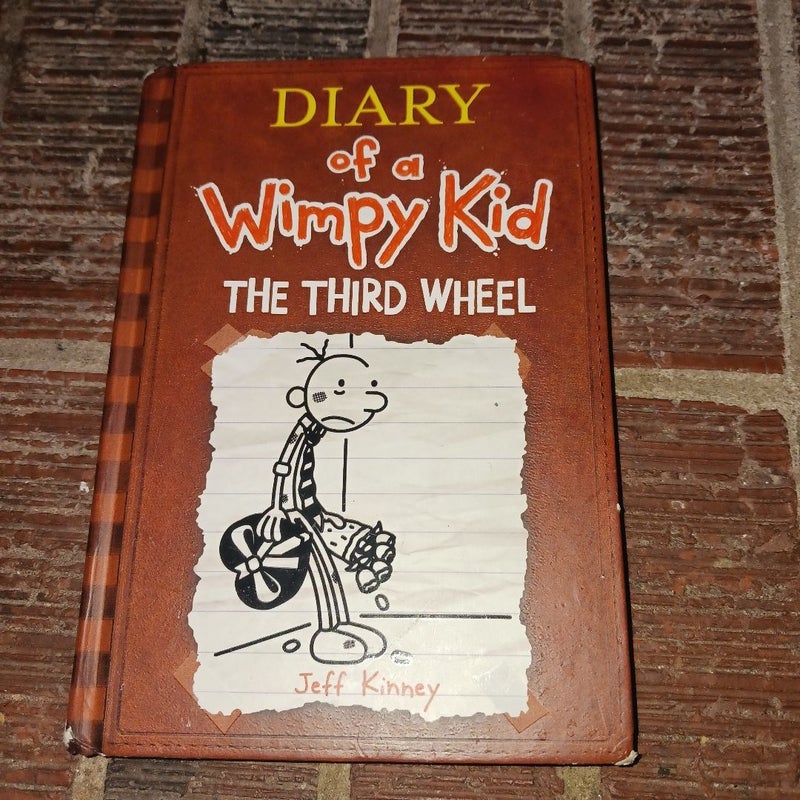 Diary of a Wimpy Kid # 7: Third Wheel