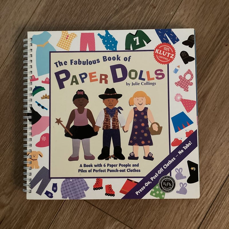 The Fabulous Book of Paper Dolls
