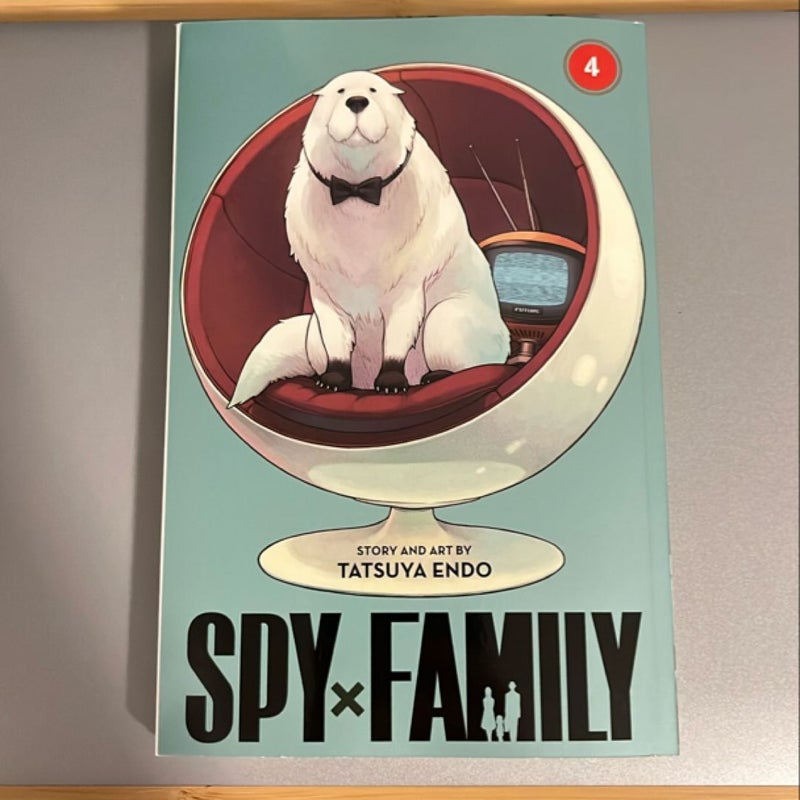 Spy X Family, Vol. 4