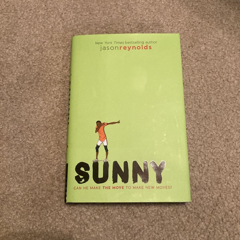 Sunny by Jason Reynolds, Hardcover