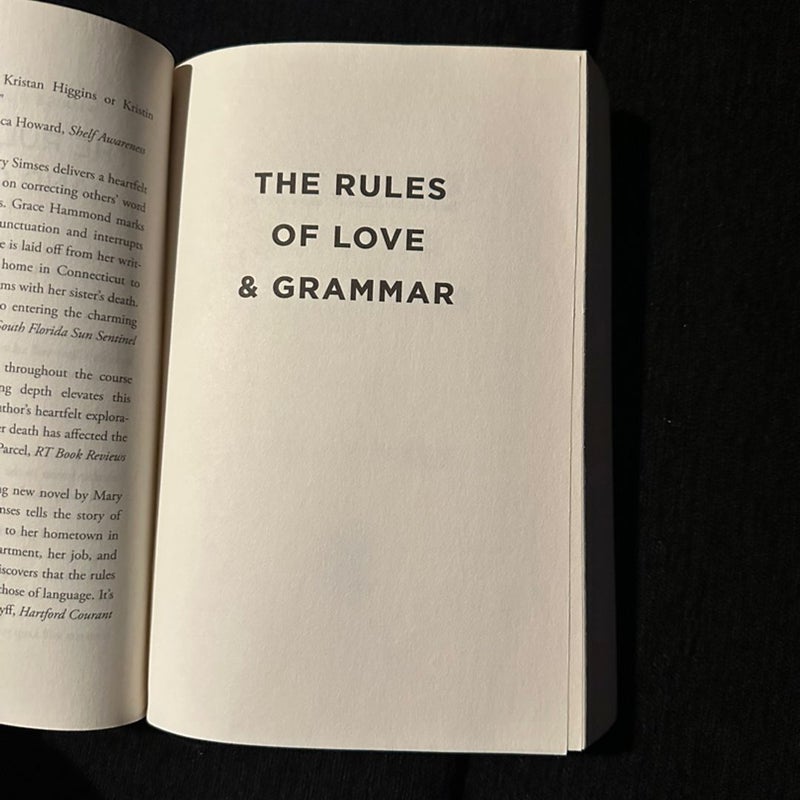 The Rules of Love & Grammar