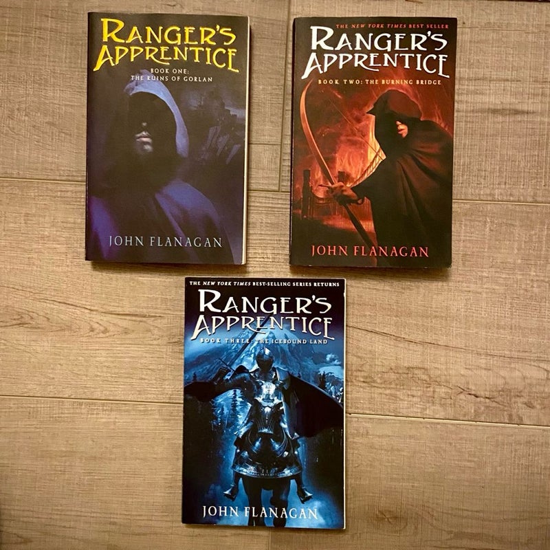 The Ranger's Apprentice Collection (3 Books)