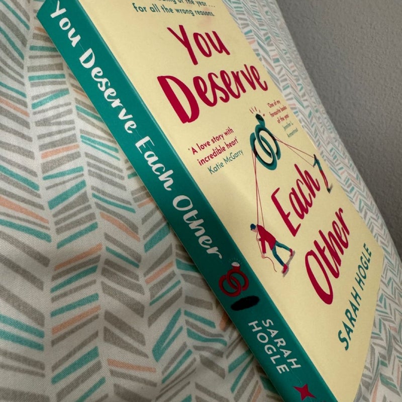 You Deserve Each Other