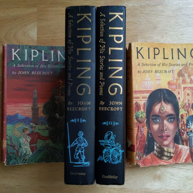 Kipling: A Selection of His Stories and Poems, 2 Volumes