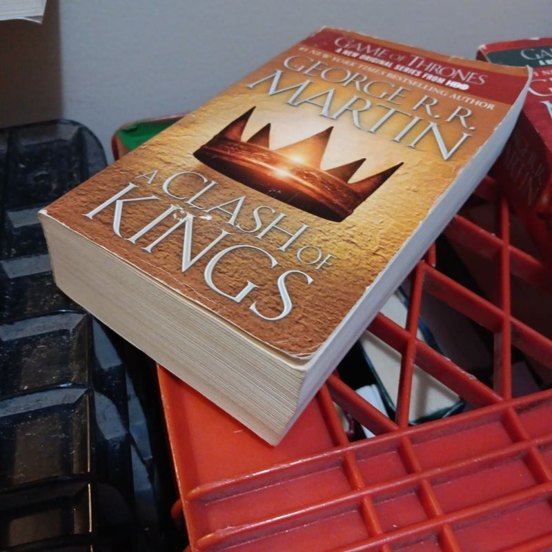A Clash of Kings