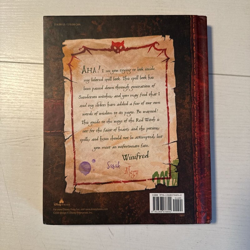 The Hocus Pocus Spell Book