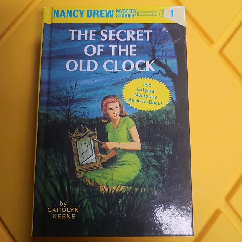 Nancy Drew Mystery Stories