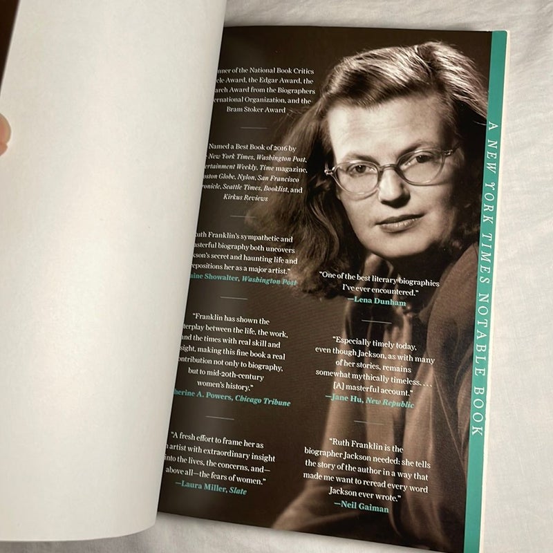 Shirley Jackson: a Rather Haunted Life