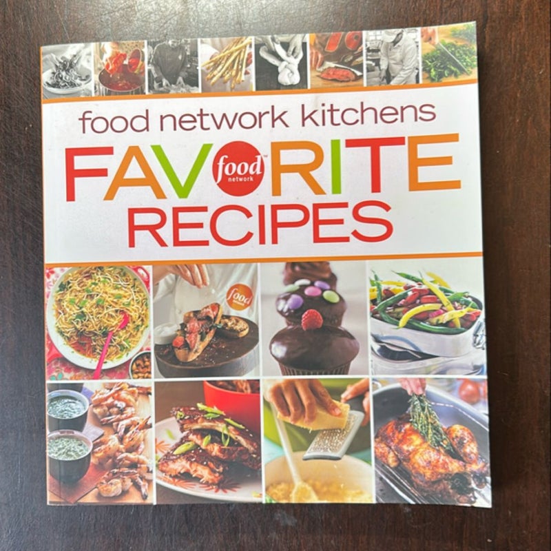 Food Network Kitchens Favorite Recipes