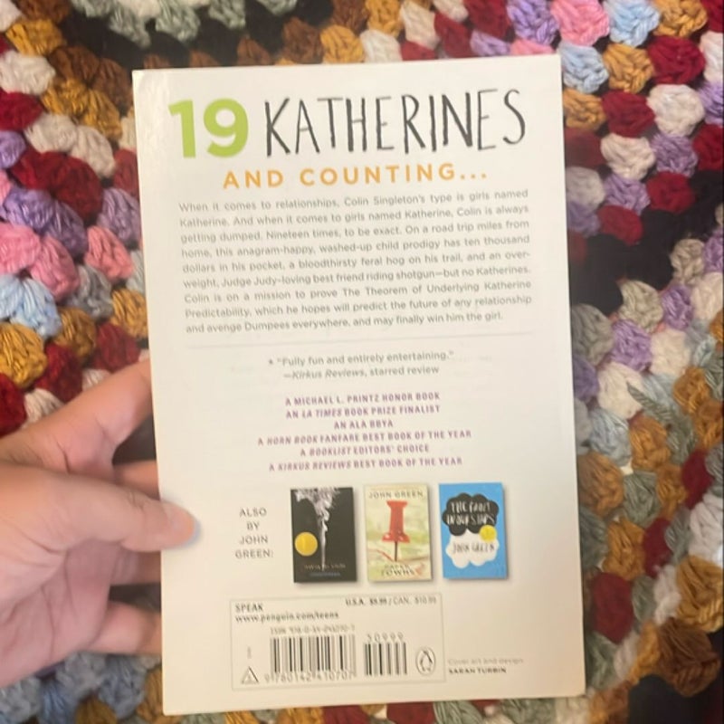 An Abundance of Katherines