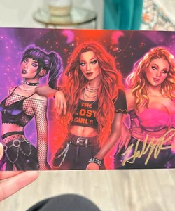Signed Lost Girl’s Character Art