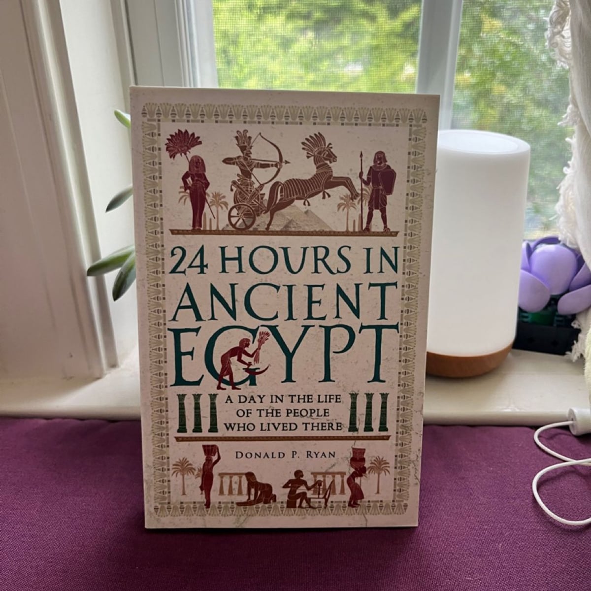 24 Hours in Ancient Egypt by Donald P. Ryan