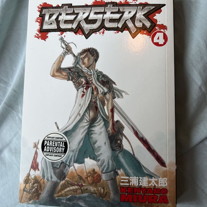 Berserk Volume 4