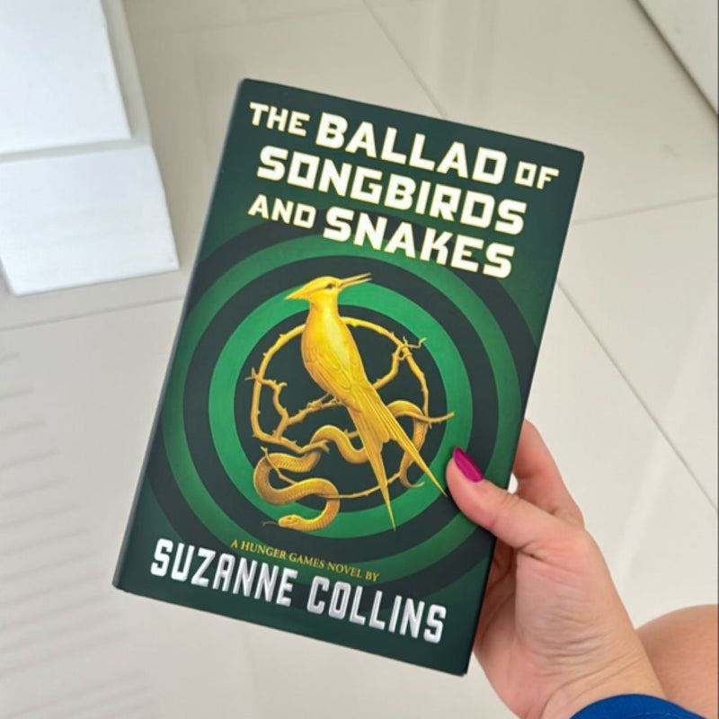 The Ballad of Songbirds and Snakes (A Hunger Games Novel)