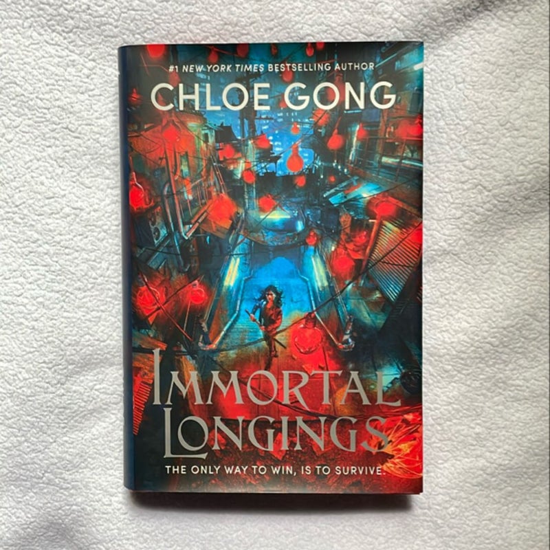 Immortal Longings (Fairyloot edition)