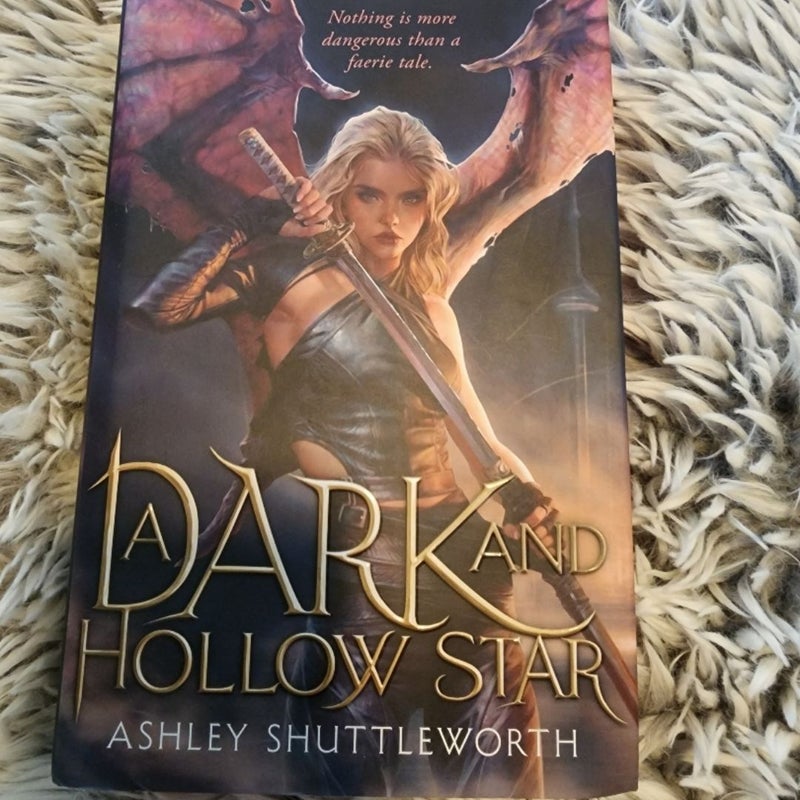 A Dark and Hollow Star (Exclusive signed edition)