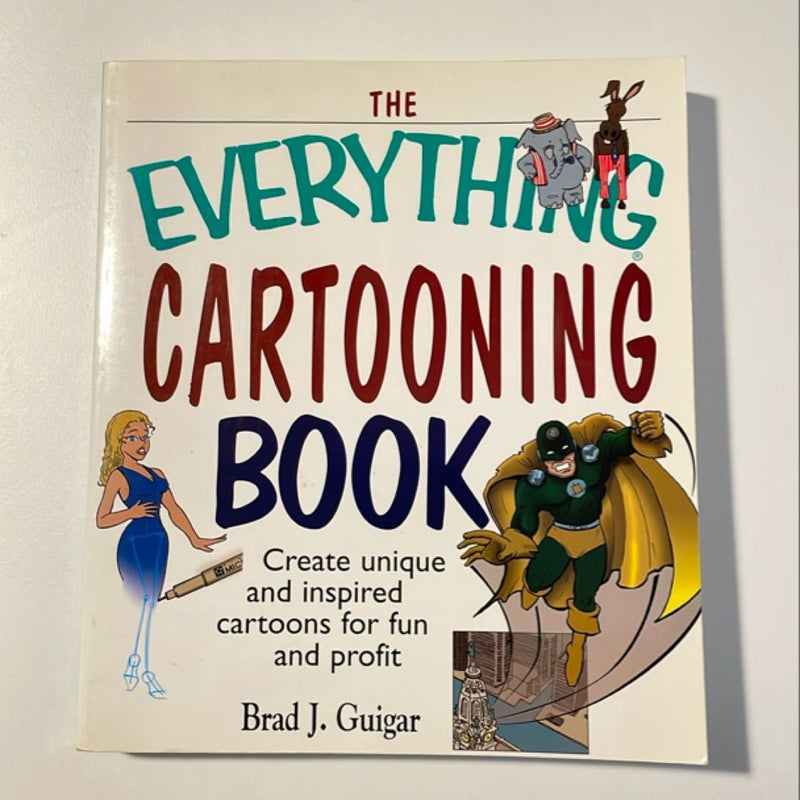 The Everything Cartooning Book