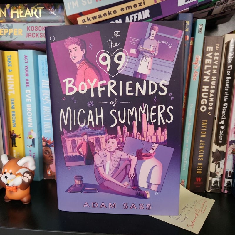 The 99 Boyfriends of Micah Summers