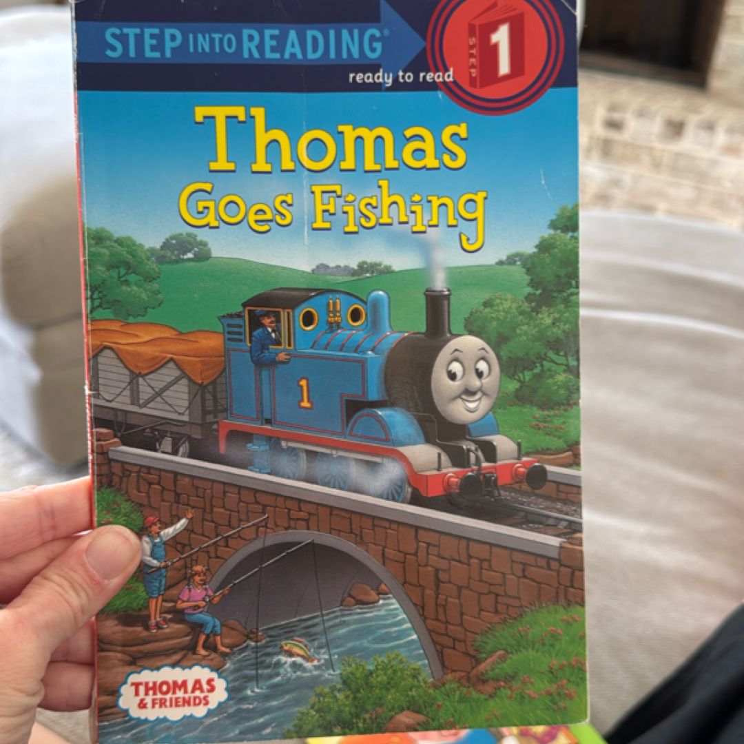 Thomas Goes Fishing (Thomas and Friends)