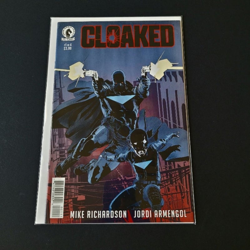 Cloaked #1