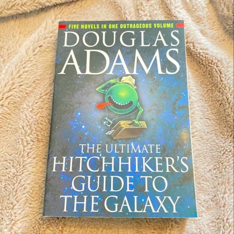 The Ultimate Hitchhiker's Guide to the Galaxy