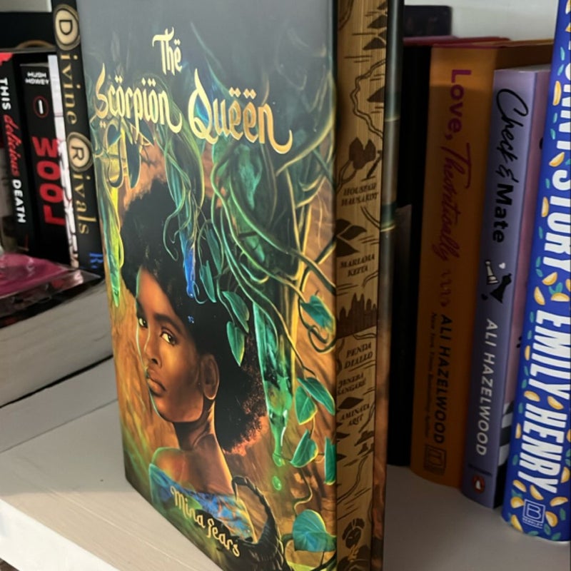The Scorpion Queen (Owlcrate)