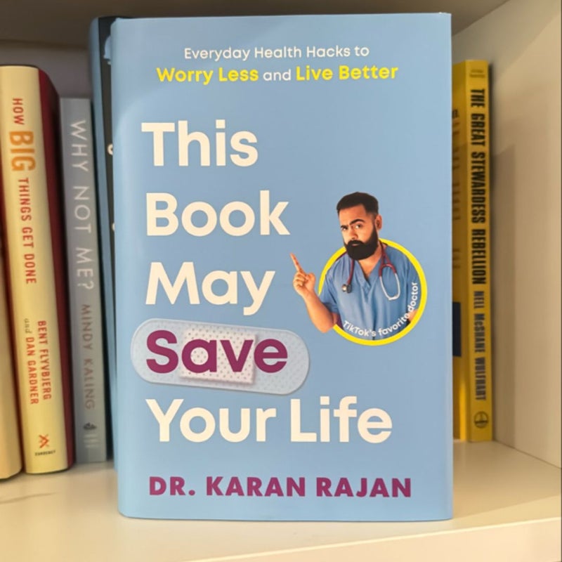 This Book May Save Your Life