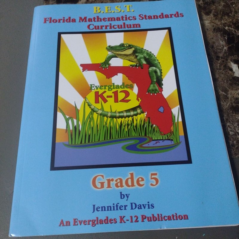 Forward Mathematics Florida B.E.S.T Standards Curriculum Grade 5 by ...