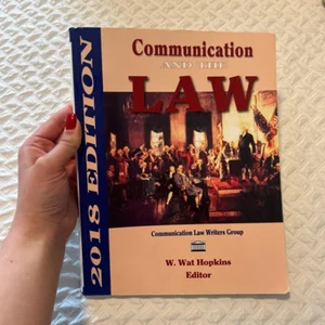 Communication and the Law