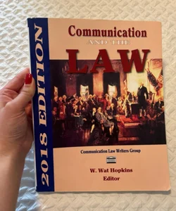 Communication and the Law 