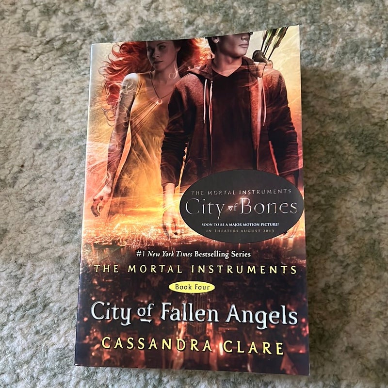 City of Fallen Angels