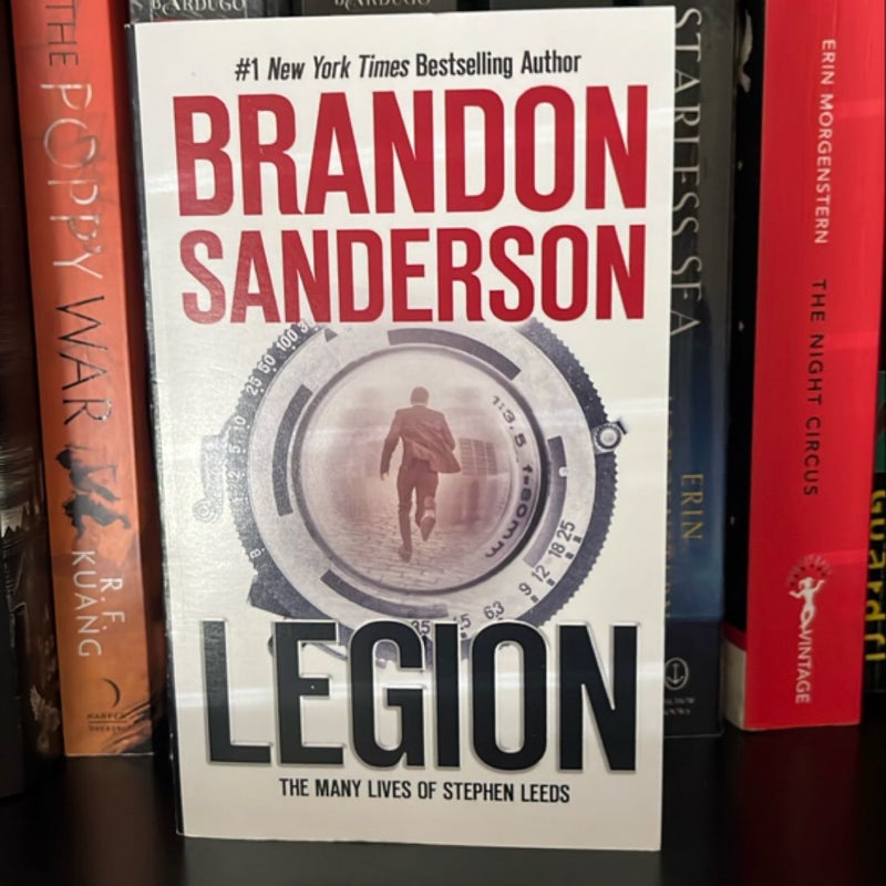 Legion: the Many Lives of Stephen Leeds