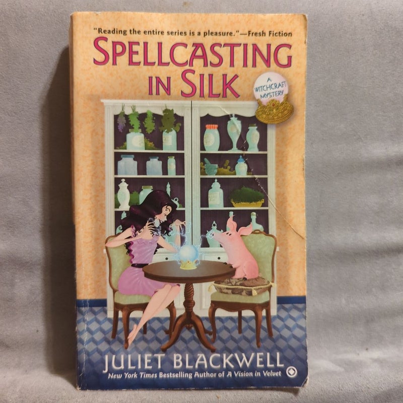 Spellcasting in Silk