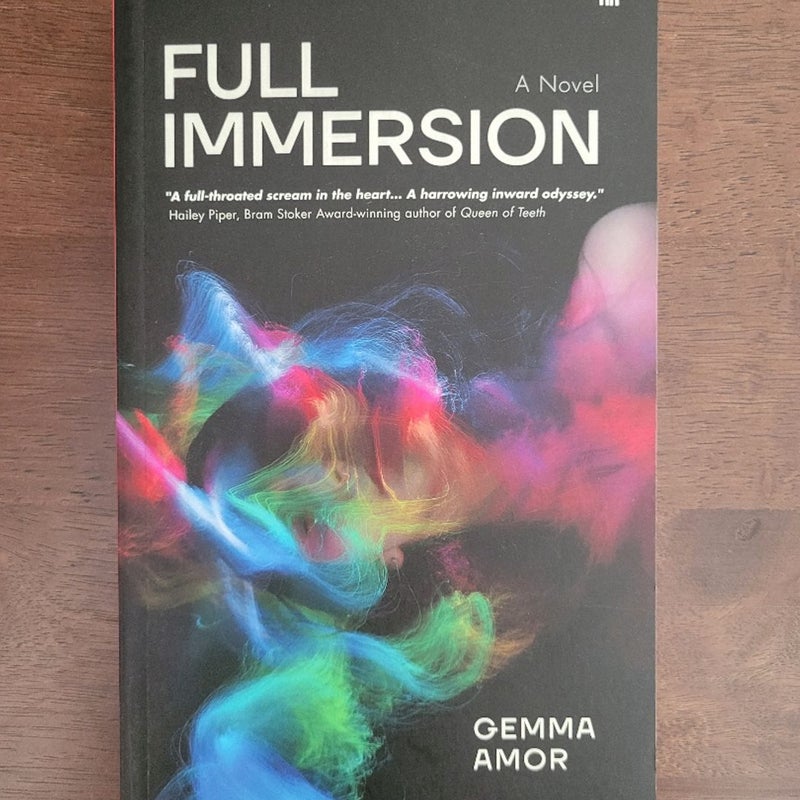 Full Immersion *signed*