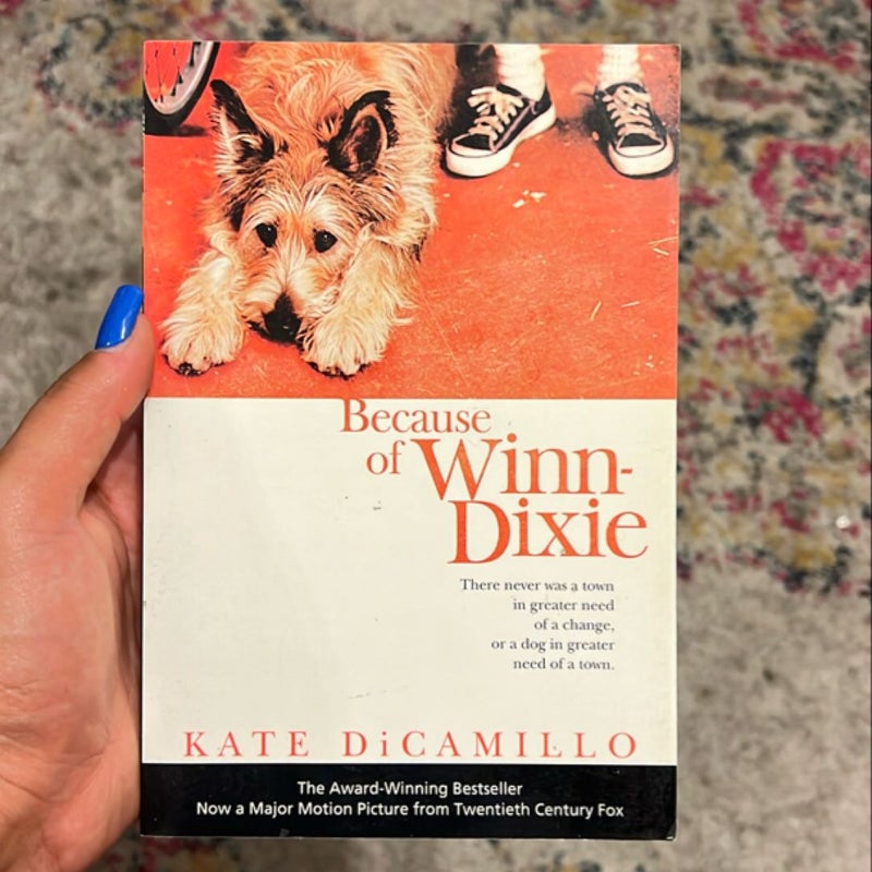 Because of Winn-Dixie: Movie Tie-In