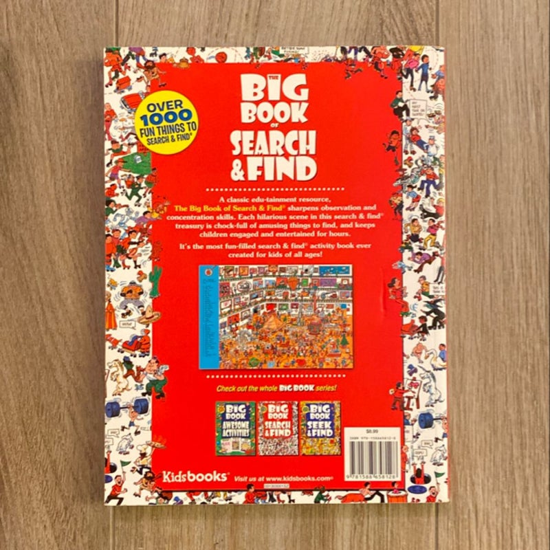 The Big Book of Search & Find