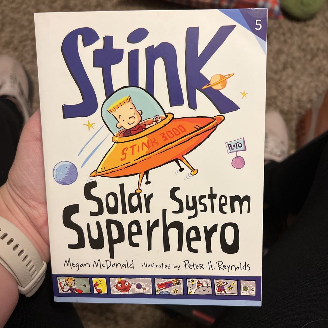 Stink: Solar System Superhero