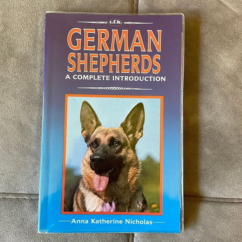 A Complete Introduction to German Shepherds